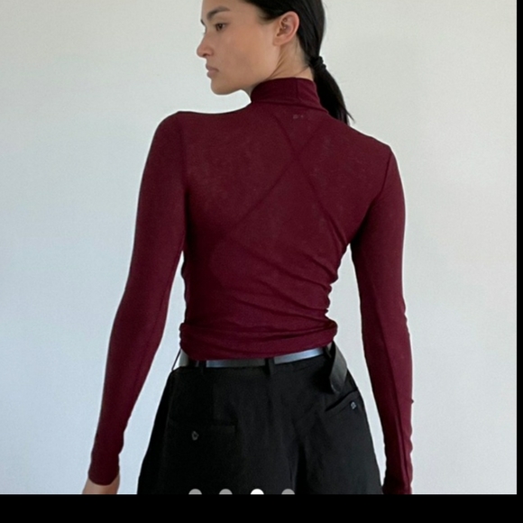 NWOT Topshop mockneck layering top - Picture 3 of 3